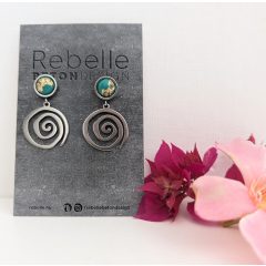 Suzanne fülbevaló - bedugós - többféle színben