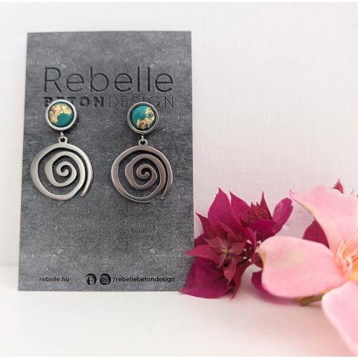 Suzanne fülbevaló - bedugós - többféle színben