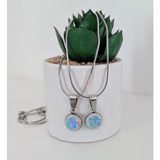 Anya - lánya vagy barátnős páros szett - türkíz - lila 