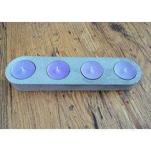 Adventi gyertyatartó