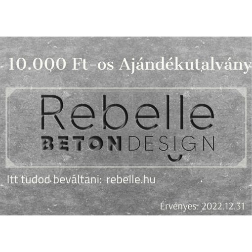 10.000 Ft-os Ajándékutalvány